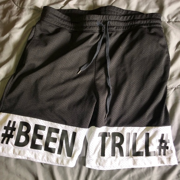 been trill shorts